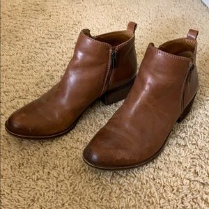 Lucky Brand Basel Ankle Bootie
